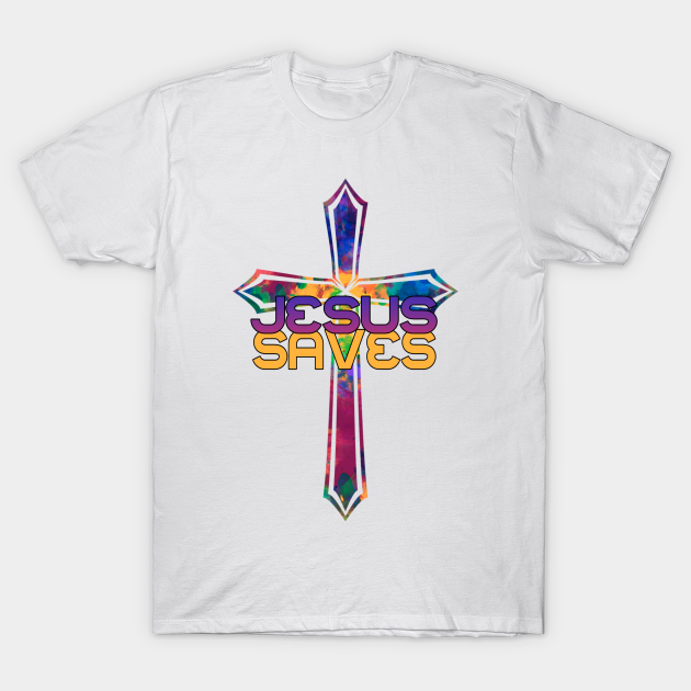 Jesus Saves Jesus TShirt TeePublic